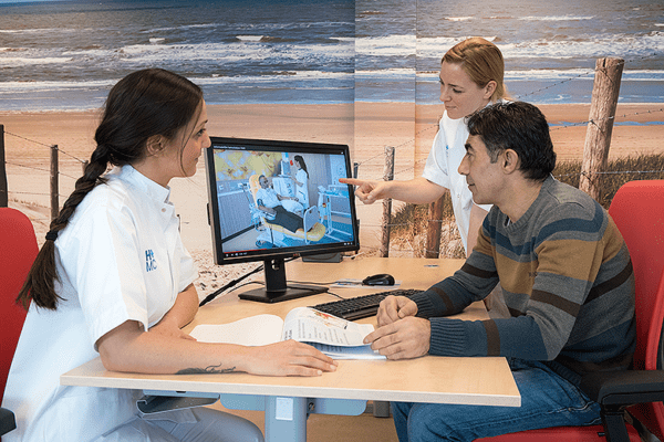 uitleg computer verpleegsters