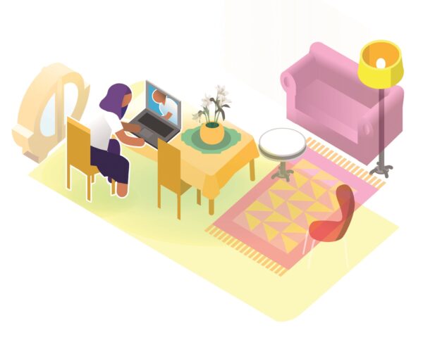 hmc plusplaat zorg dichtbij beeldbellen