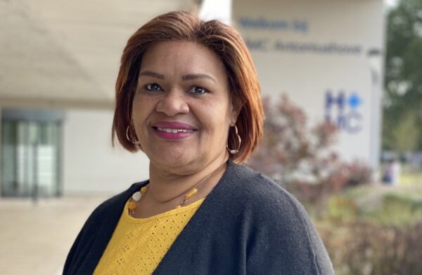 Isha Marceli heeft voor de tweede keer borstkanker