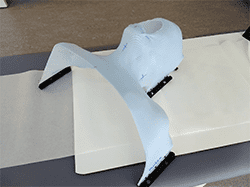 Voorbeeld van een masker